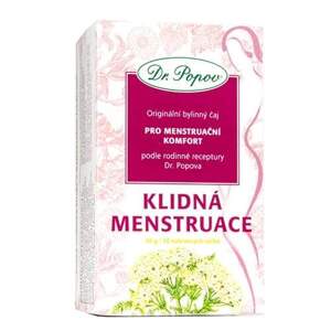 Klidná menstruace, porcovaný čaj, 30 g (Řada pro ženy. Pro pohodové dny bez potíží v období menstruace. Doplněk stravy)