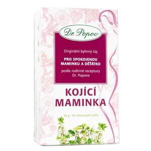 Kojící maminka, porcovaný čaj, 30 g (Řada pro ženy. Bylinný čaj pro spokojenou maminku a děťátko.)