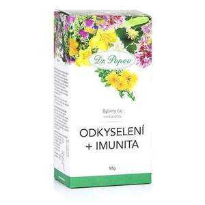 Odkyselení + imunita, sypaný čaj, 50 g (Pro zdravé fungování jater (díky pampelišce) a na podporu imunitu (díky vilcacoře).)