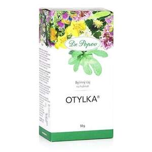 Otylka®, sypaný čaj, 50 g (Při nadváze a pro snadnější kontrolu hmotnosti (díky maté). Čaj podle ověřené receptury. )