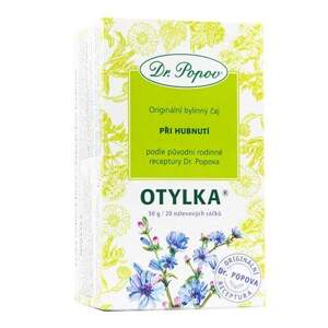 Otylka®, porcovaný čaj, 30 g (Při nadváze a pro snadnější kontrolu hmotnosti (díky maté). Čaj podle ověřené receptury. )