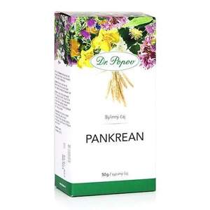 Pankrean, sypaný čaj, 50 g (Pro správný metabolismus a zdravé trávení (díky proskurníku a ovsu). Pankreas = slinivka břišní.)
