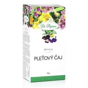 Pleťový čaj, sypaný, 50 g (Pro zdravý stav pleti (díky řepíku a třezalce).)