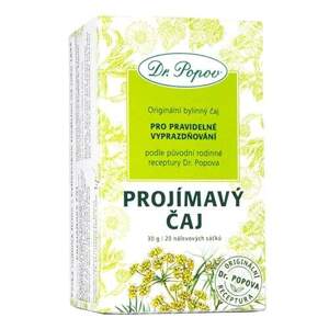 Projímavý čaj, porcovaný, 30 g (Pro správné trávení a zdravé pravidelné vyprazdňování (díky fenyklu a proskurníku).)