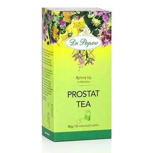 Prostat tea, porcovaný čaj, 30 g (Pro správné fungování prostaty (díky vrbovce) a zdravé močové cesty (díky přesličce).)