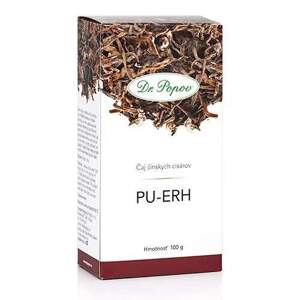 Pu-Erh, polofermentovaný čaj, 100 g (Čaj čínských císařů, s nízkým obsahem kofeinu a neopakovatelnou chutí.)
