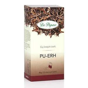 Pu-Erh, polofermentovaný čaj, 30 g (Čaj čínských císařů, s nízkým obsahem kofeinu a neopakovatelnou chutí.)