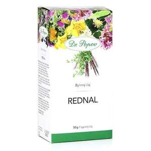 Rednal, sypaný čaj, 50 g (Pro zdravé močové cesty a odvodnění - odstranění přebytku kyseliny močové (díky ibišku).)