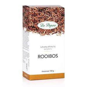 Rooibos, bylinný čaj, 100 g (Lahodný čaj bez kofeinu, s vysokým obsahem minerálních látek a antioxidantů.)