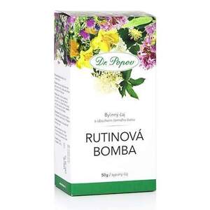 Rutinová bomba, sypaný čaj, 50 g (Čaj z bylin, které mají vysoký obsah přírodního rutinu. Ověřená receptura.)