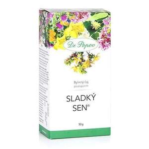 Sladký sen®, sypaný čaj, 50 g (Pro snadnější usínání a zdravý spánek (díky meduňce a třezalce).  )