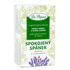 Spokojený spánek, porcovaná směs, 30 g (Bylinná směs pro zdravý spánek a klidné usínání. (Doplněk stravy))