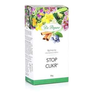 Stop cukr®, sypaný čaj, 50 g (Pro zdravou hladinu cukru v krvi (díky borůvce).)