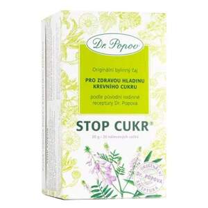 Stop cukr®, porcovaný čaj, 30 g (Pro zdravou hladinu cukru v krvi (díky borůvce).)