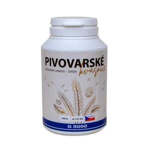 PIVOVARSKÉ KVASNICE (s extraktem ze Schisandra chinensis a ženšenem. Doplněk stravy v tabletách.)