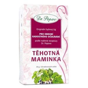 Těhotná maminka, porcovaný čaj, 30 g (Řada pro ženy. Bylinný čaj pro období radostného očekávání.)