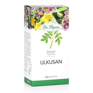 Ulkusan, sypaný čaj, 50 g (Pro zdravé fungování žaludku (díky řepíku).)