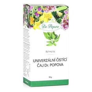 Univerzální čistící čaj, sypaný, 50 g (K důkladnému pročištění organismu (díky kopřivě, lípě a macešce). Prověřená receptura čaje.  )