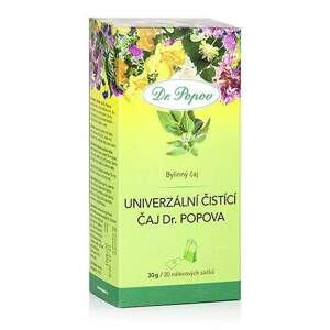 Univerzální čistící čaj, porcovaný, 30 g (K důkladnému pročištění organismu (díky kopřivě, lípě a macešce). Prověřená receptura čaje.  )