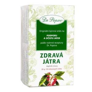 Zdravá játra, porcovaná směs, 30 g (Bylinná směs na podporu a očistu jater. (Doplněk stravy))