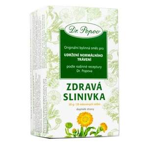 Zdravá Slinivka, porcovaná směs, 30 g (Pro správnou funkci slinivky a dobré trávení. (Doplněk stravy))