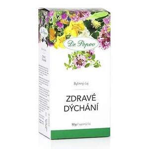 Zdravé dýchání, sypaný čaj, 50 g (Pro zdravé dýchací cesty (díky mateřídoušce) a vylučování hlenu (díky fenyklu).)