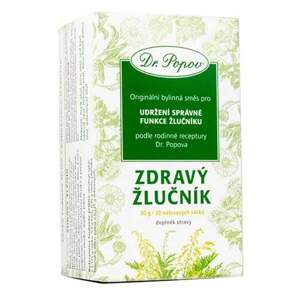 Zdravý Žlučník, porcovaná směs, 30 g (Harmonizuje žlučník a příznivě působí na trávení. (Doplněk stravy))