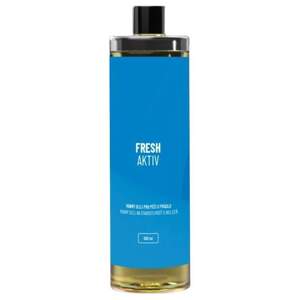 FRESH AKTIV VONNÝ OLEJ NA PRANÍ - MODRÝ (Vonný olej pro péči o prádlo - vůně na praní. Používá se jako aviváž, je velmi koncentrovaná, proto k použití stačí pár kapek.)