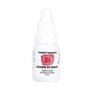 Sangre de Drago, 10 ml – kapky (Croton lechleri. Přírodní prostředek známý také jako Dračí krev, Drago, Sangue de grado. Pestrá a vyvážená strava. Pravidelný stravovací režim. Buď vděčný svému tělu.)