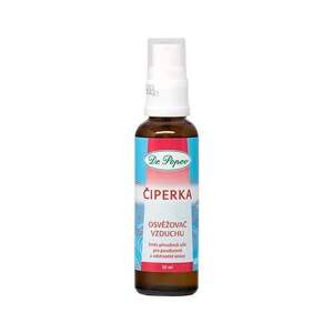 ČIPERKA, osvěžovač vzduchu, 50 ml (Čiperka osvěžovač vzduchu Dr. Popova - směs přírodních silic pro povzbuzení a odstranění únavy. 50 ml.)