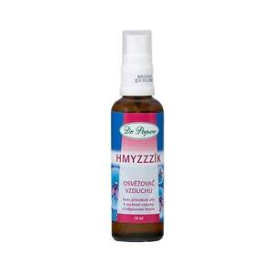 HMYZZZÍK, osvěžovač vzduchu, 50 ml (Osvěžovač vzduchu Dr. Popova se směsí přírodních silic, vhodných k osvěžení vzduchu a odpuzení hmyzu (komárů, apod.). 50 ml.)