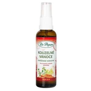 KOUZELNÉ VÁNOCE, osvěžovač vzduchu, 50 ml (KOUZELNÉ VÁNOCE, osvěžovač vzduchu. Směs přírodních silic vhodná jako osvěžovač pro navození příjemné vánoční atmosféry. 50 ml.)