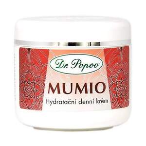 Mumio hydratační denní krém, 50 ml (Mumio hygratační denní krém - polomastný hydratační krém pro denní ošetření pleti. Obsažené orientální MUMIO je vzácná vysokohorská pryskyřice s vynikajícím regeneračním, zklidňujícím a výživným účinkem na pokožku.  )