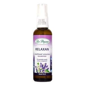 RELAXAN, osvěžovač vzduchu, 50 ml (Relaxan osvěžovač vzduchu Dr. Popova - směs přírodních silic vhodná jako účinný osvěžovač vzduchu při psychické únavě, nespavosti a stresu. Aktivní obsažené látky působí příznivě na lidský organismus. 50 ml.)