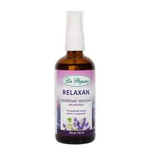 RELAXAN, osvěžovač vzduchu, 100 ml (Směs přírodních silic vhodná při psychické únavě, nespavosti a stresu. Ekonomické balení.)