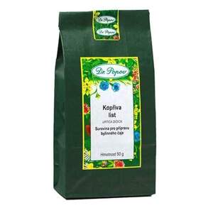Kopřiva list, 50 g (Surovina pro přípravu bylinného čaje)