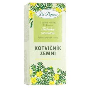 Kotvičník zemní nať a plod, 20 g (20 x 1g) (K udržení hormonální aktivity, reprodukčního systému, pro energii a zdravé pohlavní orgány.  )