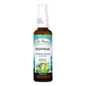 RESPIRAN, osvěžovač vzduchu, 50 ml (Směs přírodních silic vhodná při dýchacích potížích a rýmě.)