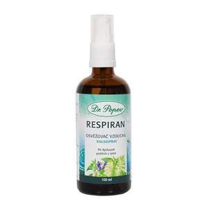 RESPIRAN, osvěžovač vzduchu, 100 ml (Směs přírodních silic vhodná při dýchacích potížích a rýmě. Ekonomické balení.)