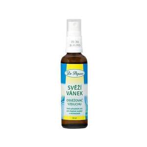 SVĚŽÍ VÁNEK, osvěžovač vzduchu, 50 ml (Svěží vánek osvěžovač vzduchu Dr. Popova - směs přírodních silic vhodná jako osvěžovač pro zlepšení ovzduší v místnostech a odstranění nepříjemných pachů. 50 ml.)