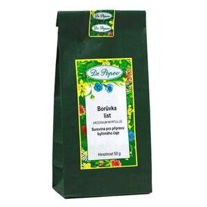 Borůvka list, 50 g (Surovina pro přípravu bylinného čaje)