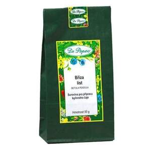 Bříza list, 50 g (Surovina pro přípravu bylinného čaje)