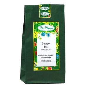 Ginkgo list, 50 g (Surovina pro přípravu bylinného čaje)