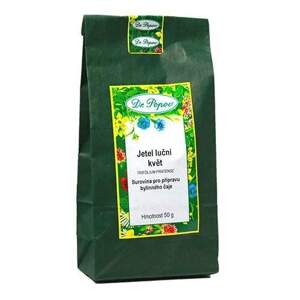 Jetel luční květ, 50 g (Surovina pro přípravu bylinného čaje)