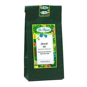 Jitrocel list, 50 g (Surovina pro přípravu bylinného čaje)