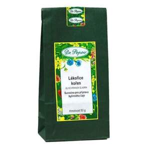Lékořice kořen, 50 g (Surovina pro přípravu bylinného čaje)