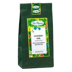Levandule květ, 50 g (Surovina pro přípravu bylinného čaje)