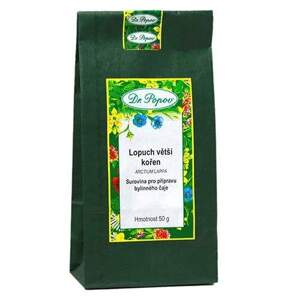 Lopuch větší kořen, 50 g (Surovina pro přípravu bylinného čaje)