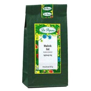 Maliník list, 50 g (Bylinný čaj)
