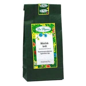 Měsíček květ, 25 g (Surovina pro přípravu bylinného čaje)